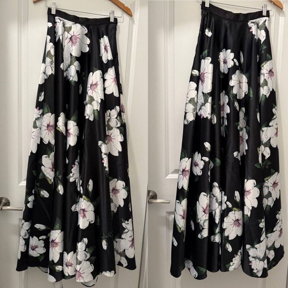 Camille La Vie Gown Skirt Floral size XS